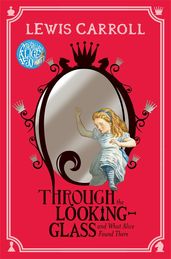 Book cover for Through the Looking-Glass