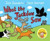 Book cover for What the Jackdaw Saw