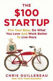 Book cover for The $100 Startup