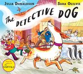 Book cover for The Detective Dog