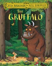 Book cover for The Gruffalo