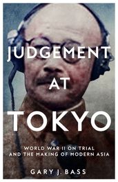 Book cover for Judgement at Tokyo