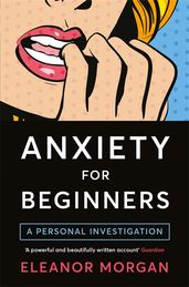 Book cover for Anxiety for Beginners