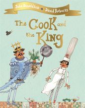 Book cover for The Cook and the King