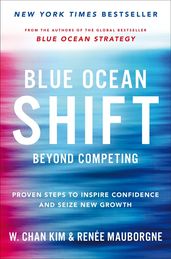 Book cover for Blue Ocean Shift