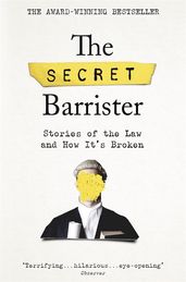 Book cover for The Secret Barrister