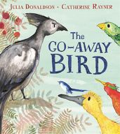 Book cover for The Go-Away Bird