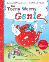Book cover for The Teeny Weeny Genie