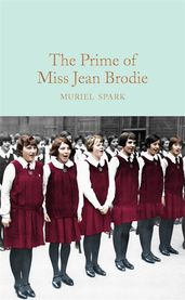 Book cover for The Prime of Miss Jean Brodie