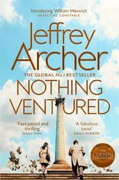 Book cover for Nothing Ventured