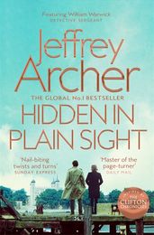 Book cover for Hidden in Plain Sight