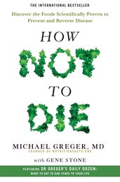 Book cover for How Not to Die