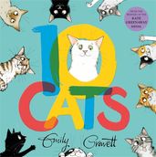 Book cover for 10 Cats