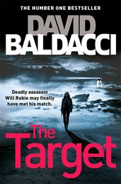 Book cover for The Target