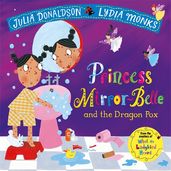 Book cover for Princess Mirror-Belle and the Dragon Pox