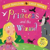 Book cover for The Princess and the Wizard