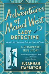 Book cover for The Adventures of Maud West, Lady Detective