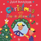 Book cover for Christmas with Princess Mirror-Belle