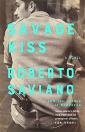 Book cover for Savage Kiss