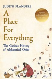 Book cover for A Place For Everything