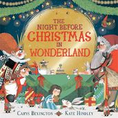 Book cover for The Night Before Christmas in Wonderland