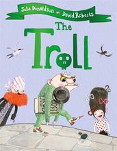Book cover for The Troll