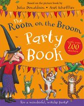 Book cover for The Room on the Broom Party Book