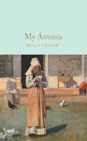 Book cover for My Ántonia