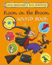 Book cover for Room on the Broom Sound Book