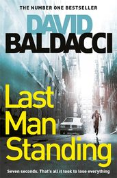 Book cover for Last Man Standing