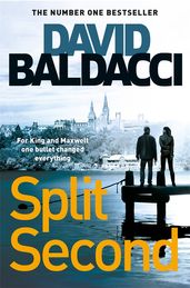 Book cover for Split Second