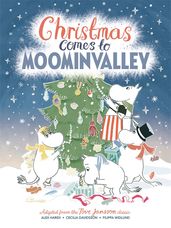 Book cover for Christmas Comes to Moominvalley