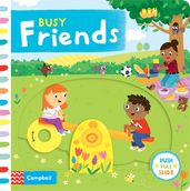 Book cover for Busy Friends