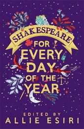Book cover for Shakespeare for Every Day of the Year
