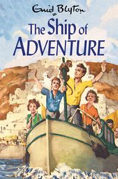 Book cover for The Ship of Adventure