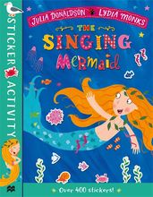 Book cover for The Singing Mermaid Sticker Book