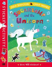 Book cover for Sugarlump and the Unicorn Sticker Book