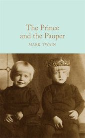 Book cover for The Prince and the Pauper