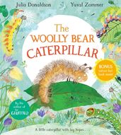 Book cover for The Woolly Bear Caterpillar