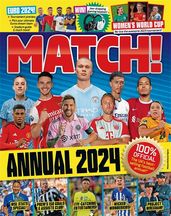 Book cover for Match Annual 2024