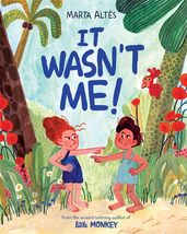 Book cover for It Wasn't Me!