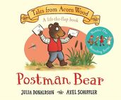 Book cover for Postman Bear