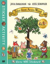 Book cover for Tales from Acorn Wood Sticker Book
