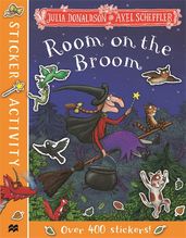 Book cover for Room on the Broom Sticker Book