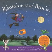 Book cover for Room on the Broom: A Push, Pull and Slide Book