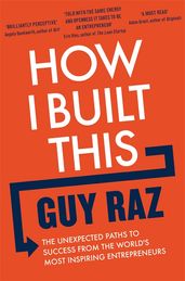 Book cover for How I Built This