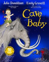 Book cover for Cave Baby 10th Anniversary Edition