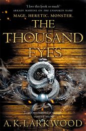 Book cover for The Thousand Eyes