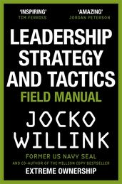 Book cover for Leadership Strategy and Tactics
