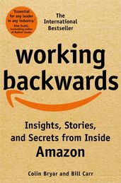 Book cover for Working Backwards
